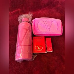 Valentino Pink Bath & Body Set
